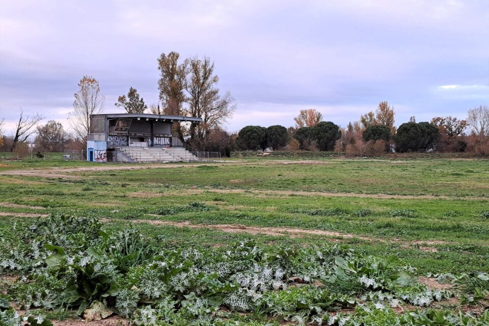 Comme si le temps s'était arrêté.