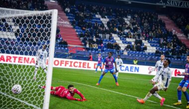 SM Caen. Encore décevant, Caen arrache la victoire sur Bourg-Péronnas grâce à Armand Gnanduillet