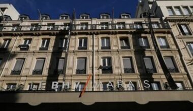 Paris interdit les animations de Noël en plein air au BHV, hôte de Shein