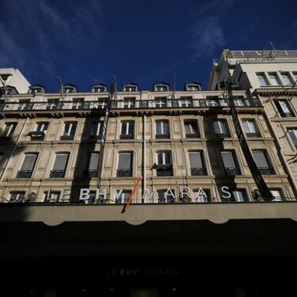 Paris interdit les animations de Noël en plein air au BHV, hôte de Shein