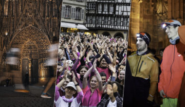 chaque semaine, jusqu’à 1000 Strasbourgeois(es) courent ensemble !