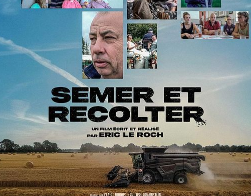 Un film documentaire d’Éric Le Roch sur le quotidien des agriculteurs
