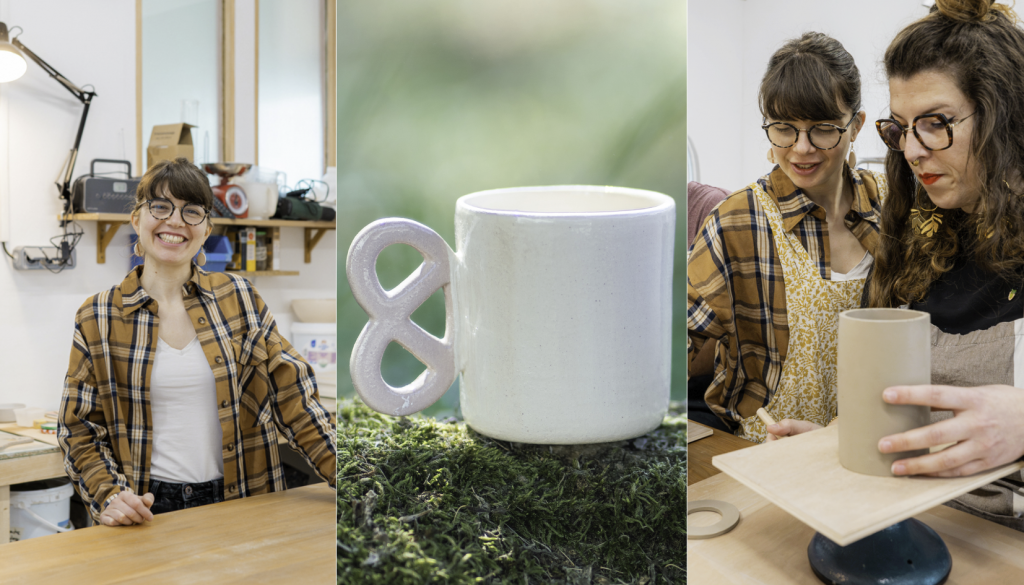 rencontre avec Colette, céramiste et infirmière à Strasbourg !