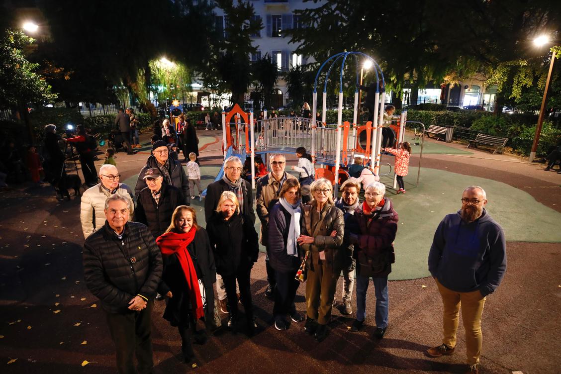 ils ne veulent pas d’un parking sous le square Wilson à Nice