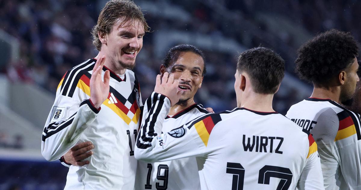 vainqueur au Luxembourg, l’Allemagne garde son destin en main