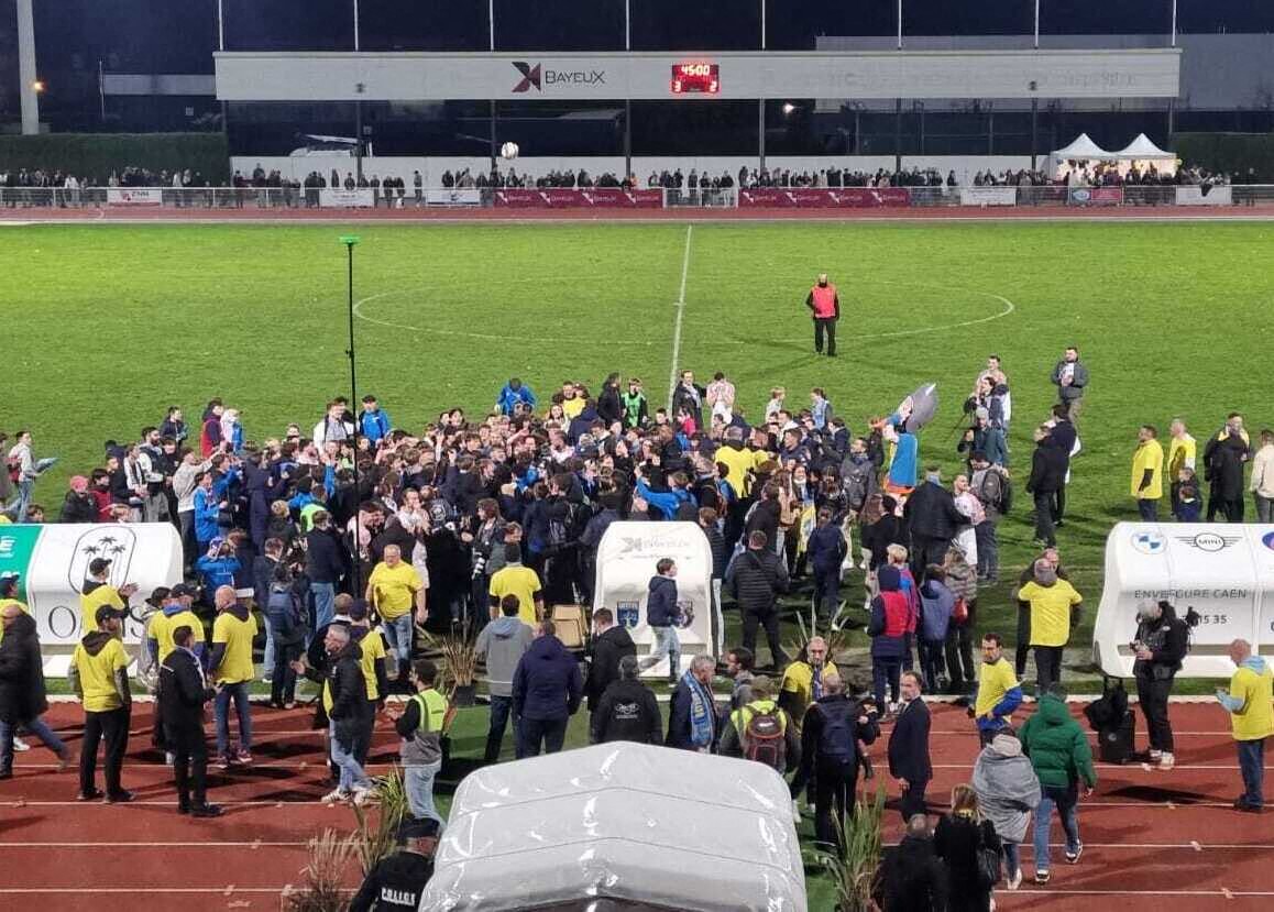 Direct. Coupe de France. Coup de tonnerre à Bayeux, Caen logiquement éliminé par un club de R1