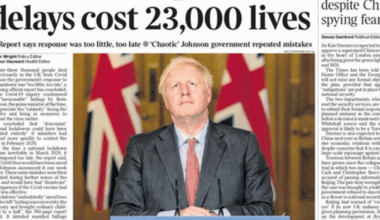 l’enquête sur la gestion du Covid-19 au Royaume-Uni cible Boris Johnson