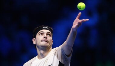 Taylor Fritz domine nettement Lorenzo Musetti aux Finales ATP - L'Équipe