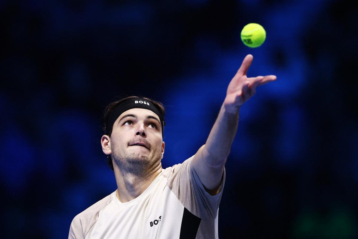 Taylor Fritz domine nettement Lorenzo Musetti aux Finales ATP - L'Équipe