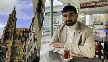 Cem Yoldas en campagne pour un « Strasbourg antifasciste, antiraciste »