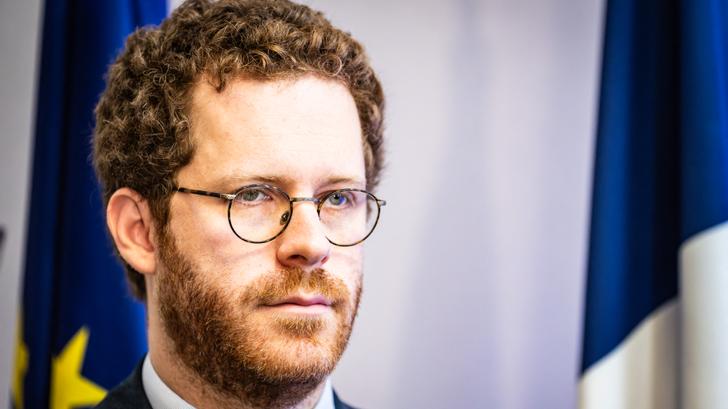 Le ministre délégué à la Fonction publique David Amiel ici le 4 novembre 2025.