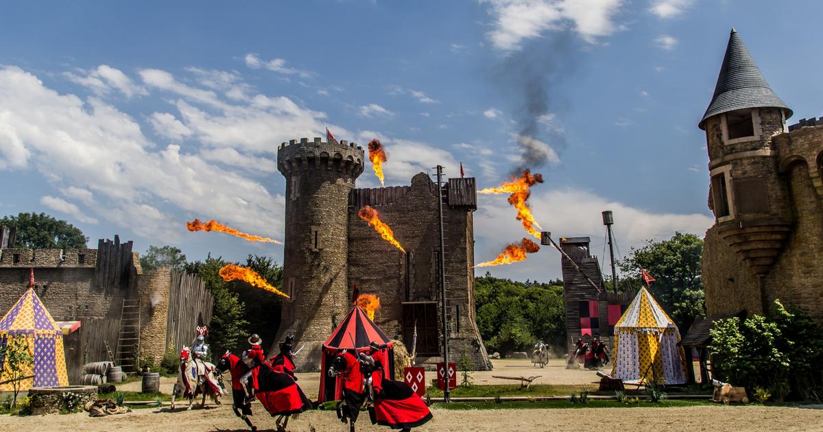 Tournée des zéniths en France, train, nouveau parc au Royaume-Uni… Le Puy du Fou veut étendre son empire