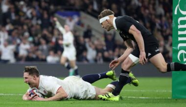 Six ans après sa dernière victoire, l'Angleterre s'impose à nouveau face à la Nouvelle-Zélande - L'Équipe