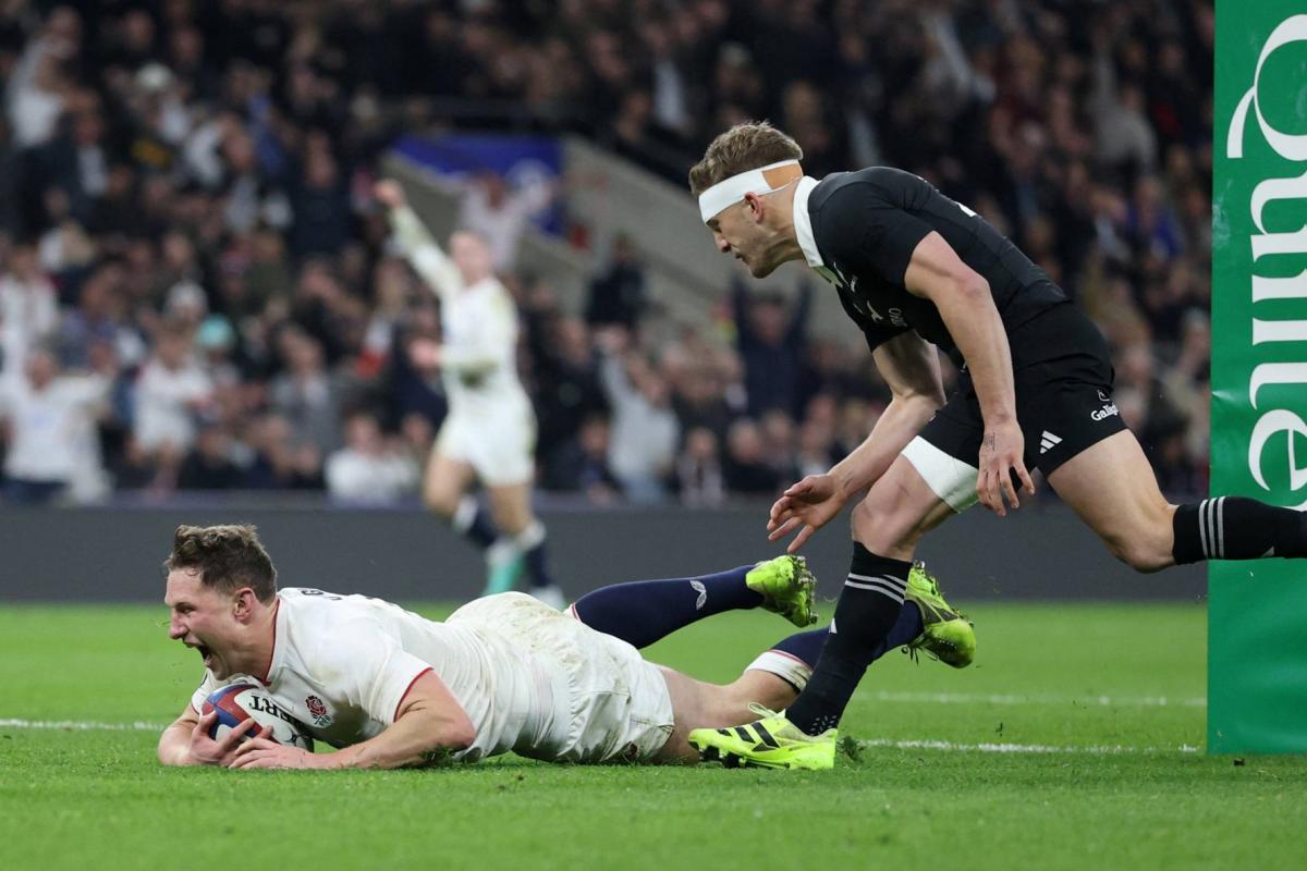 Six ans après sa dernière victoire, l'Angleterre s'impose à nouveau face à la Nouvelle-Zélande - L'Équipe