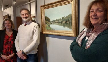 Ce tableau d'un célèbre peintre volé par les Nazis est désormais visible à Dieppe