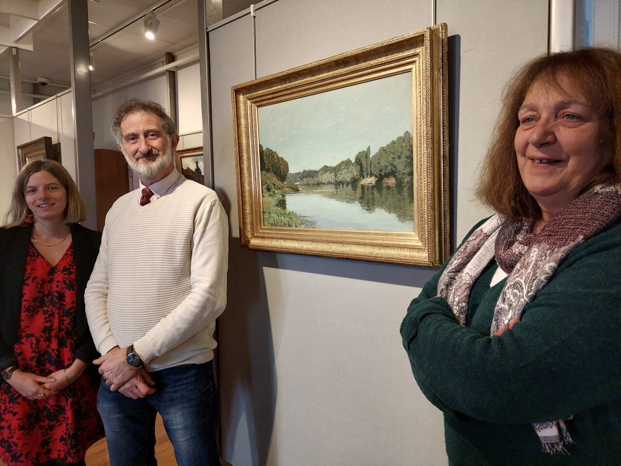 Ce tableau d'un célèbre peintre volé par les Nazis est désormais visible à Dieppe