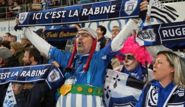 les joueurs du RC Vannes surpris par l'engouement du match au Roazhon Park