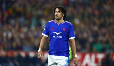 Mickaël Guillard forfait contre les Fidji, Pierre Bochaton appelé