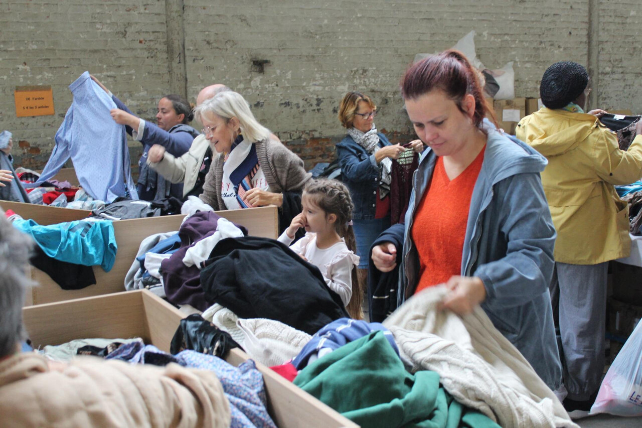 Une grande braderie solidaire organisée ce week-end à Strasbourg : voici où