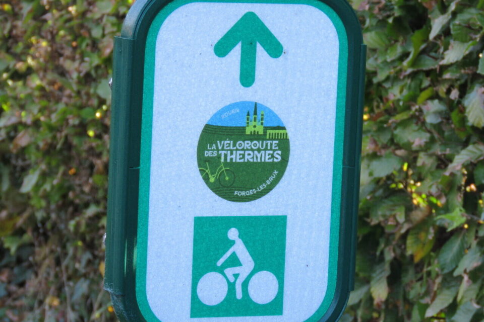Bois Héroult véloroute des thermes