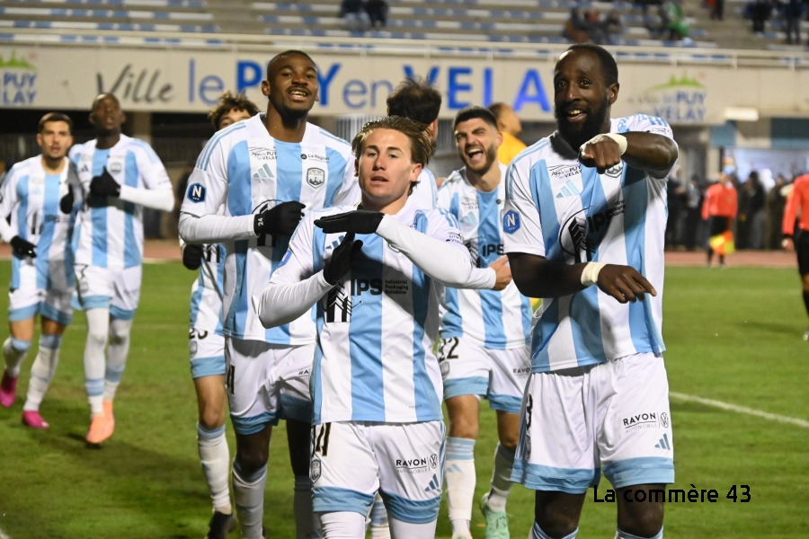 Le Puy Foot renverse Quevilly-Rouen et réchauffe Massot