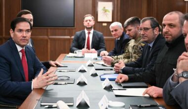 pour Marco Rubio, l’objectif de la réunion avec les négociateurs ukrainiens est de permettre « à l’Ukraine d’être indépendante et souveraine »