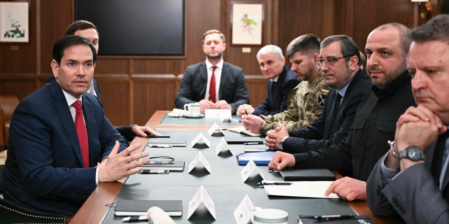 pour Marco Rubio, l’objectif de la réunion avec les négociateurs ukrainiens est de permettre « à l’Ukraine d’être indépendante et souveraine »