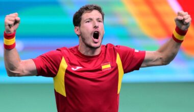 Coupe Davis : L'Espagne prend les commandes en demi-finale contre l'Allemagne