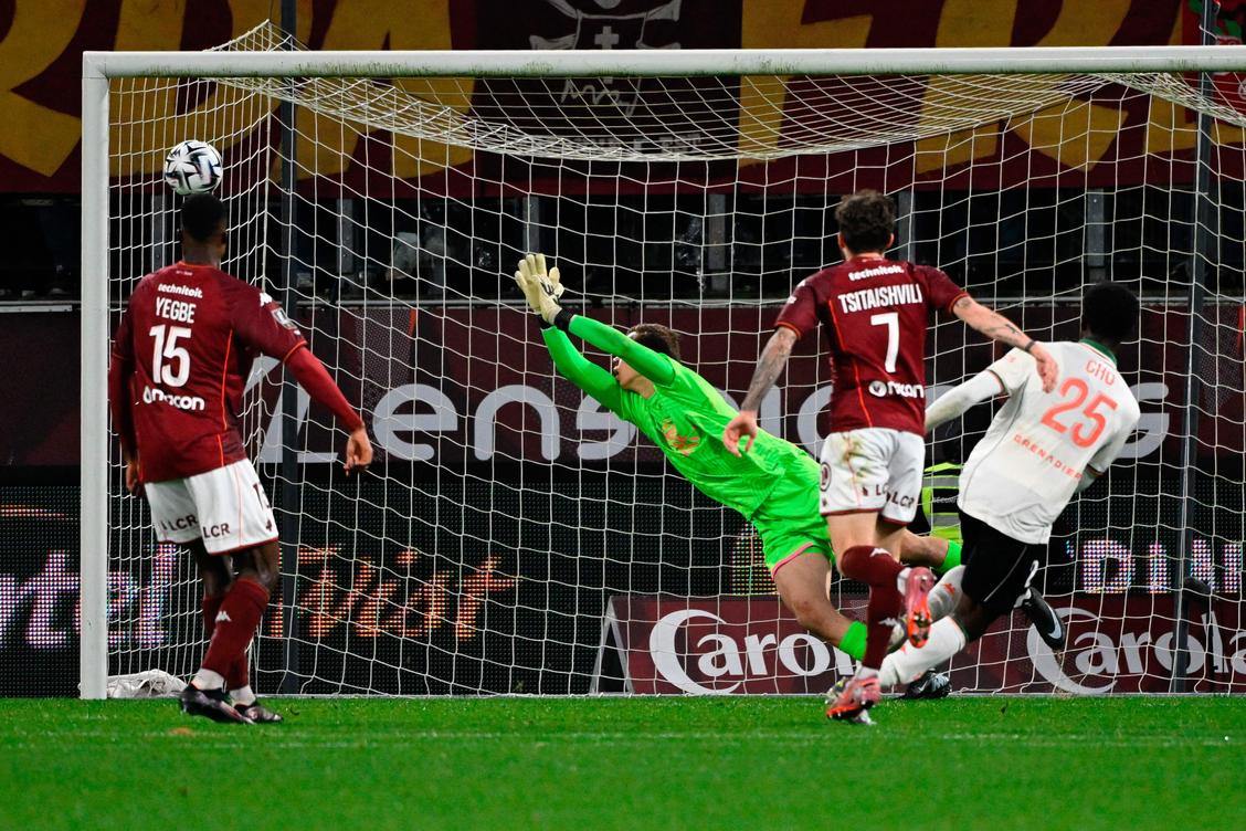 les notes des joueurs niçois