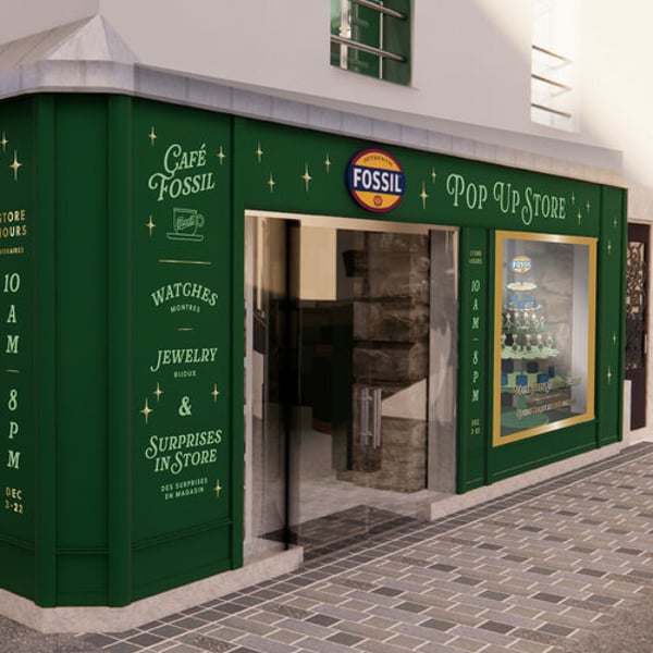 Quatre pop-up actuellement actifs à Paris