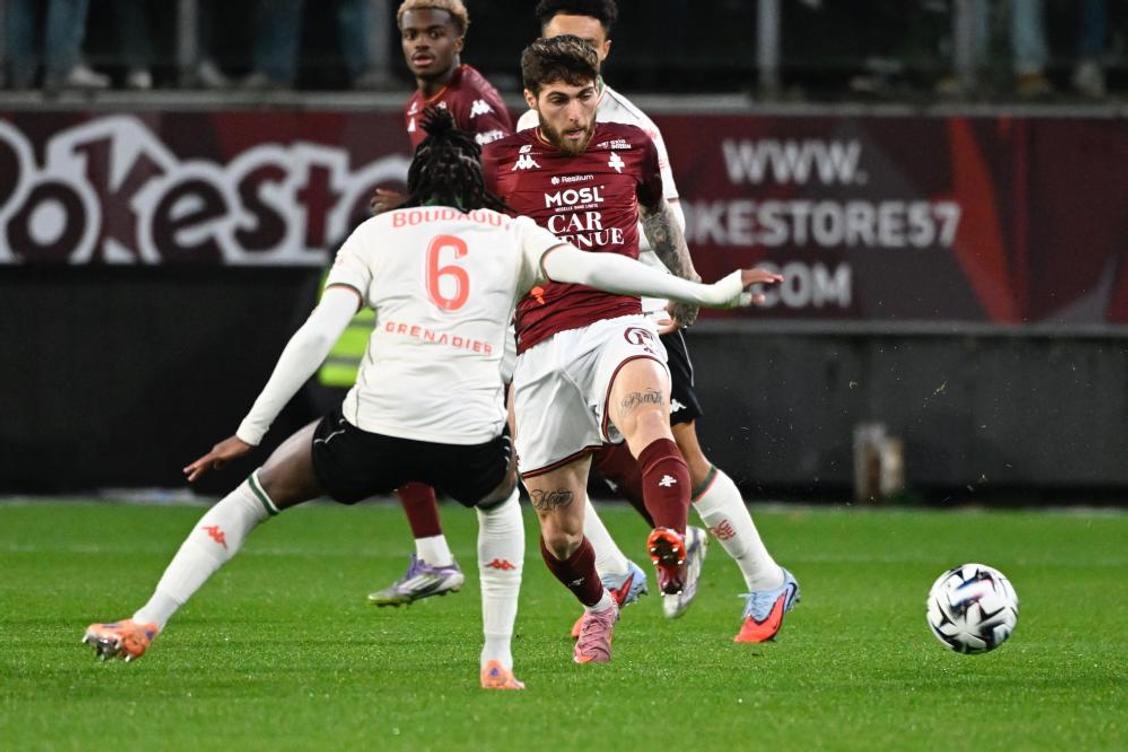 L’OGC Nice renversé par Metz (2-1)