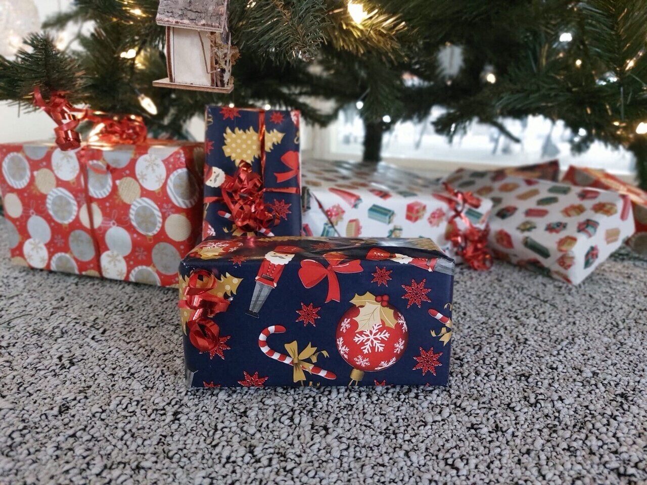 des jouets collectés pour les Restos du Cœur et la Croix Rouge