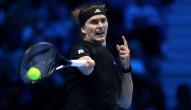 ATP Finals. Alexander Zverev bat Ben Shelton et commence parfaitement