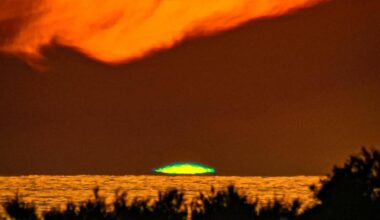Insolite. Un phénomène rare photographié en Loire-Atlantique
