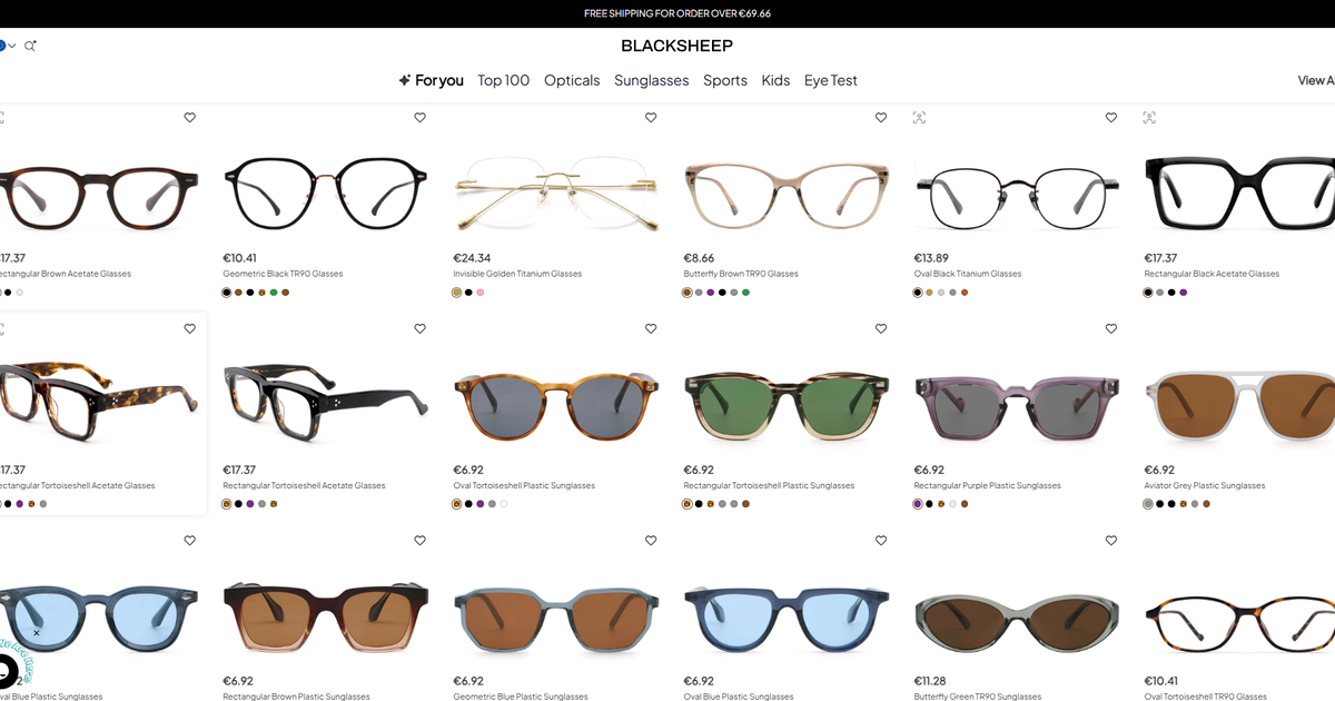Qu’est-ce que Blacksheep, cette marque de lunettes «made in China» à moins de 3 euros qui a voulu s’installer au BHV ?