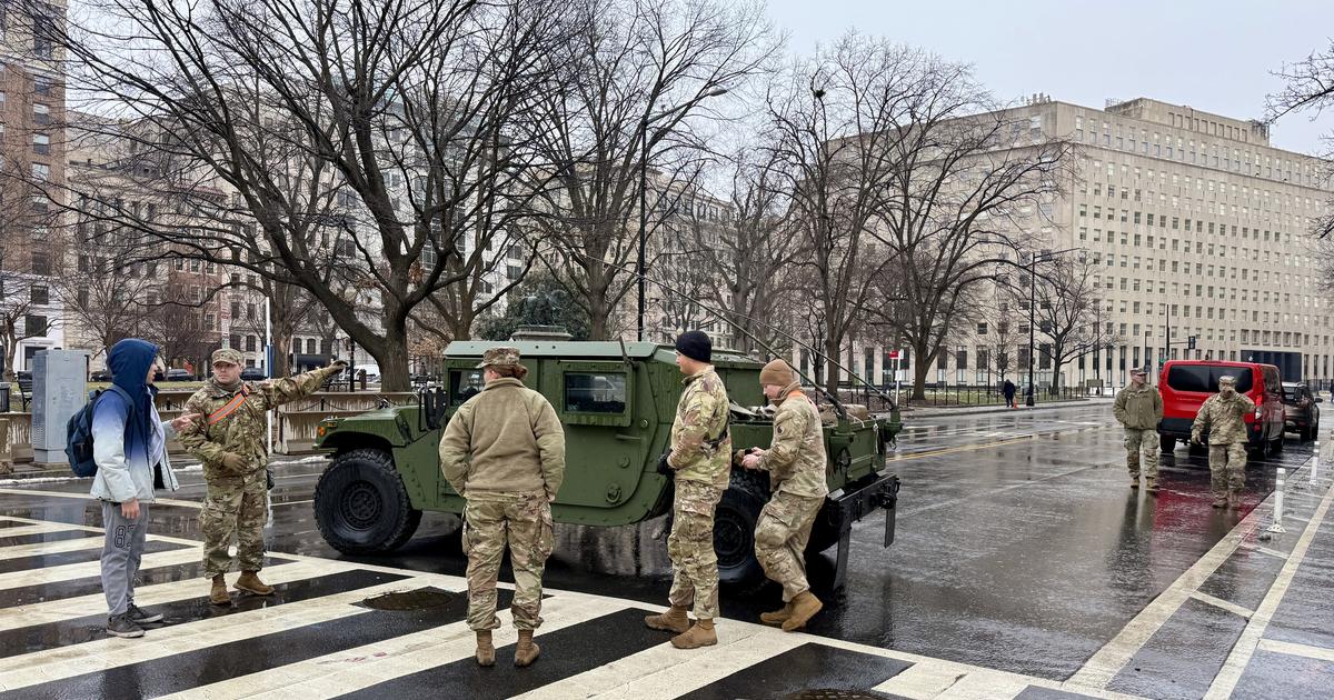 Deux militaires «grièvement blessés» par des tirs à Washington à proximité de la Maison-Blanche, un suspect arrêté