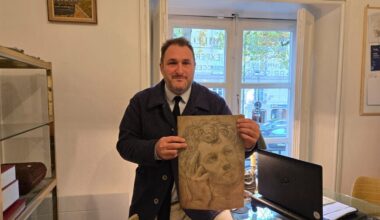 Trouvé à Nantes, ce dessin d’un élève de Michel-Ange a été vendu pour 4,1 millions d’euros