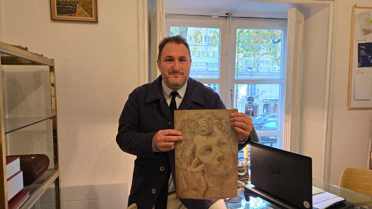 Trouvé à Nantes, ce dessin d’un élève de Michel-Ange a été vendu pour 4,1 millions d’euros