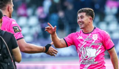 après une saison galère avec le Stade Français, retour de flamme pour Louis Carbonel