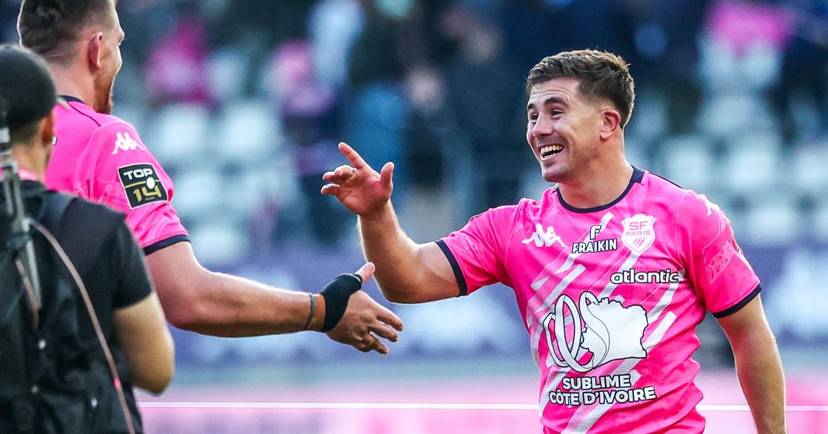 après une saison galère avec le Stade Français, retour de flamme pour Louis Carbonel