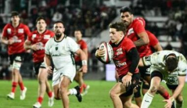 Toulon corrige Montauban et récupère provisoirement la 2e place