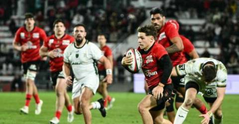 Toulon corrige Montauban et récupère provisoirement la 2e place
