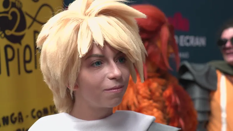 Shiny est le cosplay de Danaël, chef Des Légendaires.