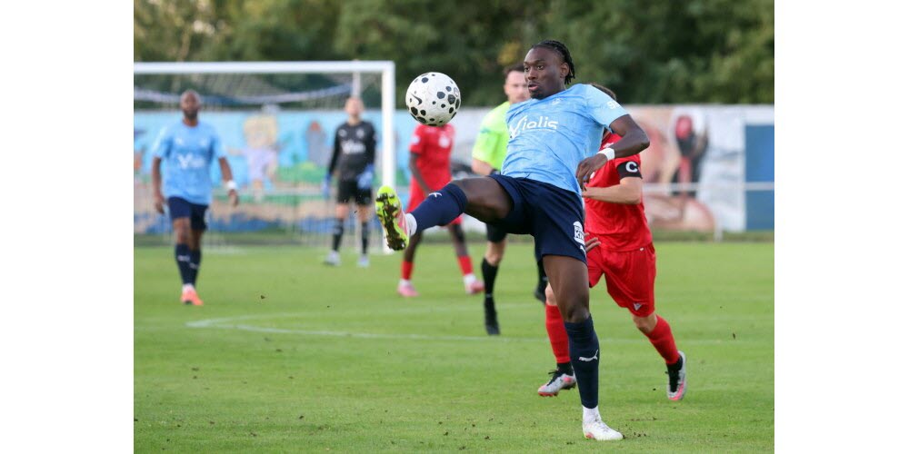 Daniel Glao et Biesheim peuvent-ils réaliser l'exploit face à une équipe de Ligue 2 ? Photo Vincent Voegtlin