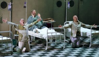 À l’Opéra de Marseille, Falstaff joue la farce