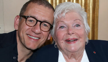 Dany Boon engueulé par Line Renaud : le comédien s’est fait remonter les bretelles (Boris)