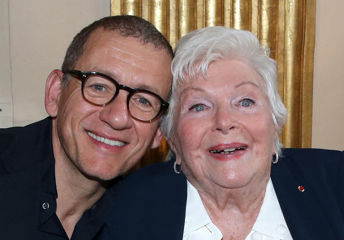 Dany Boon engueulé par Line Renaud : le comédien s’est fait remonter les bretelles (Boris)