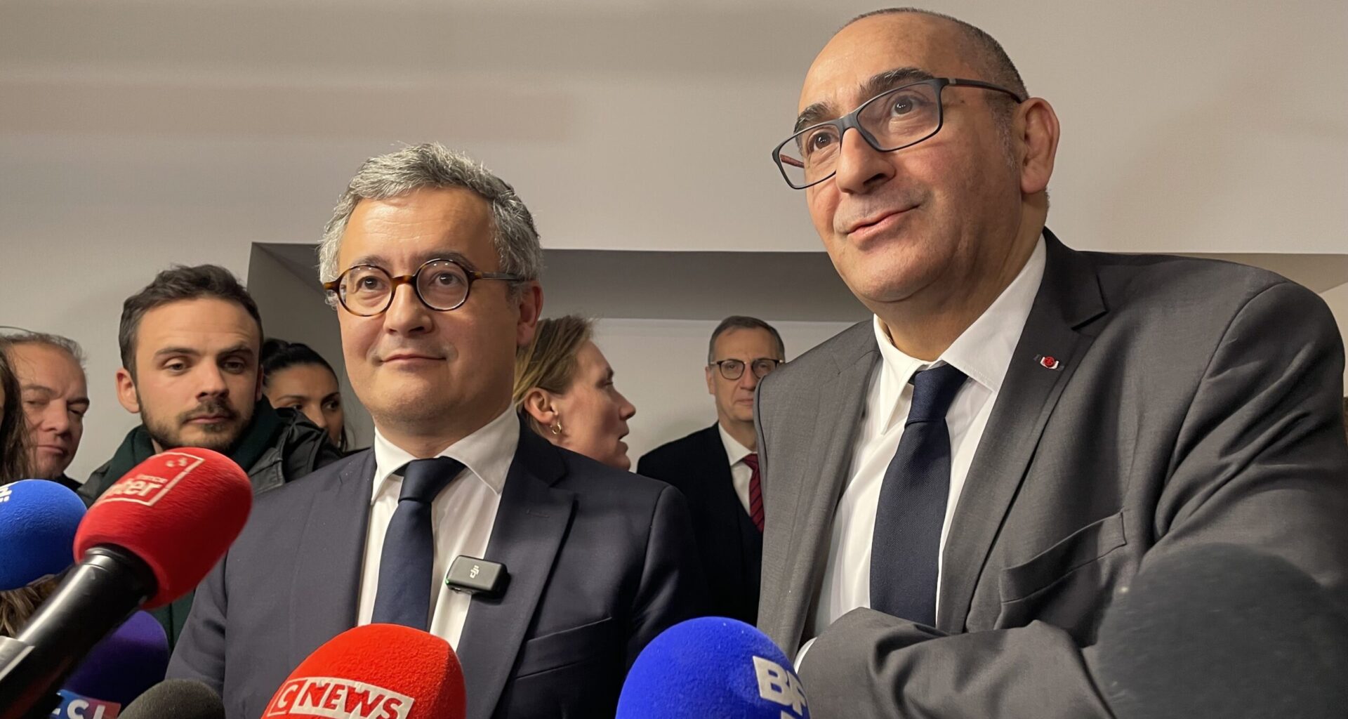 Gérald Darmanin prévoit l'arrivée de 11 nouveaux magistrats en 2026 à Marseille