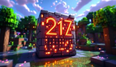 Minecraft annonce la date de sa mise à jour gratuite majeure