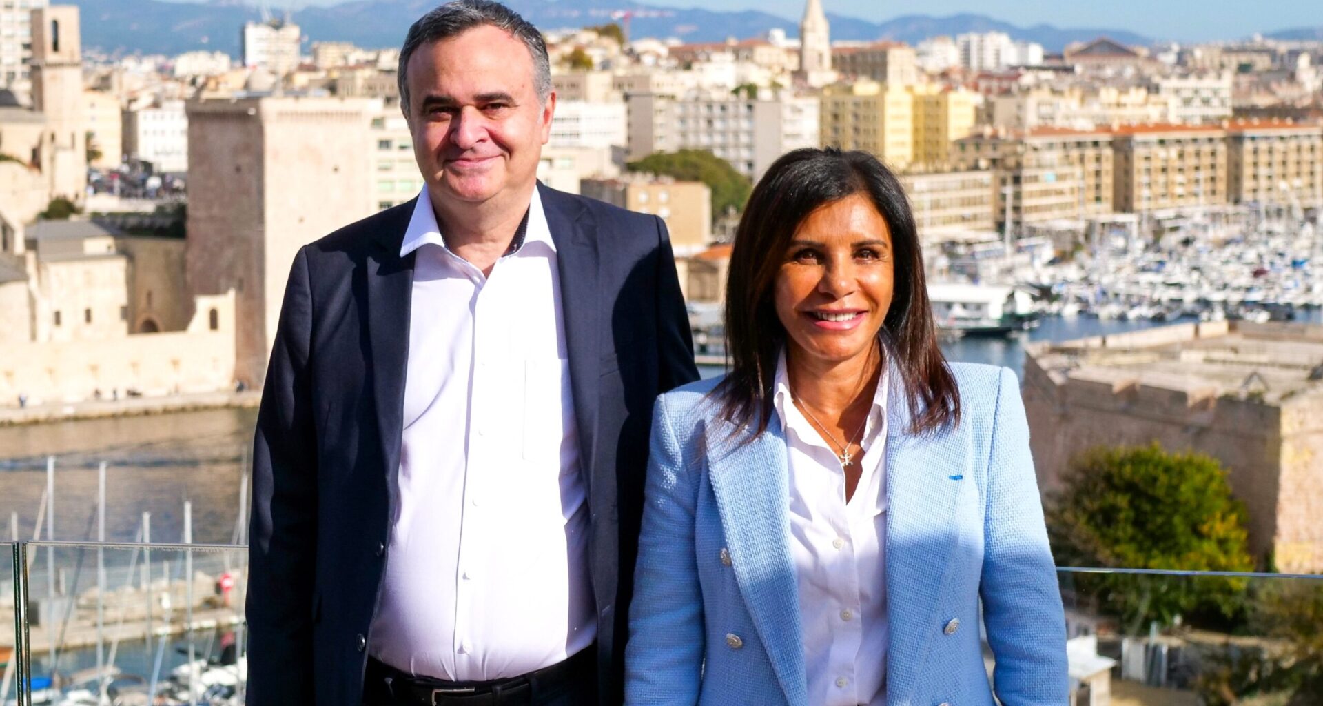 Erwan Davoux et Nora Preziosi, deux "anti-Vassal" dans l'arène des municipales à Marseille